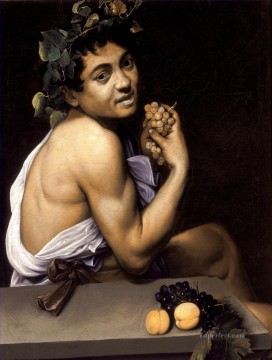  Caravaggio Obras - Baco Caravaggio enfermo